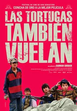 Las Tortugas Tambien Vuelan poster